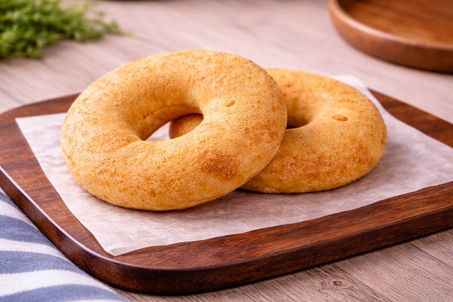 Pandequeso rings