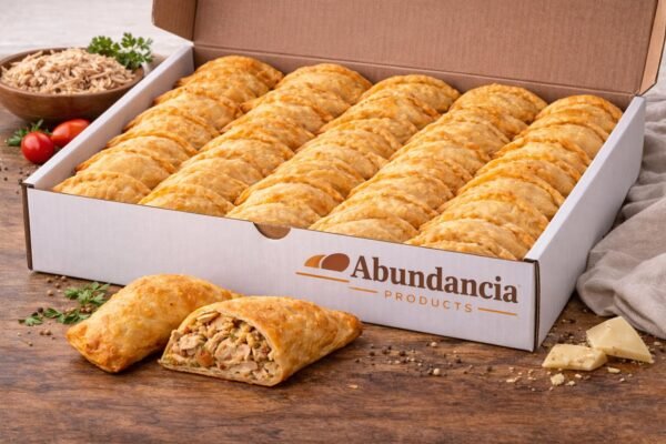 Pre-Fried Chicken Empanada