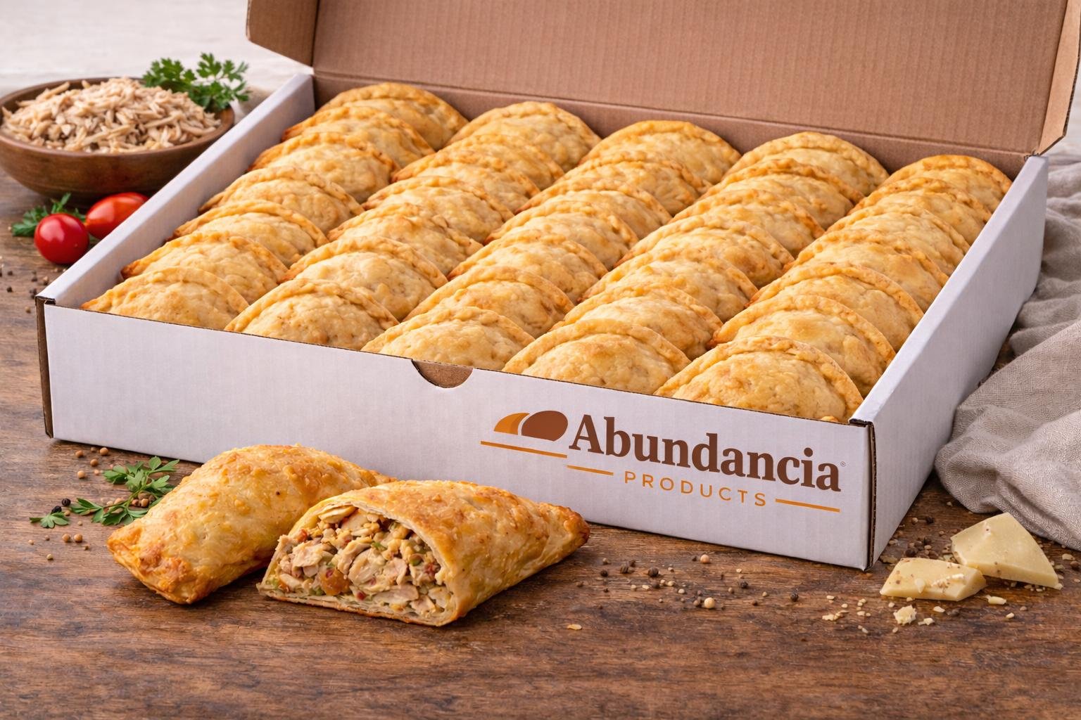 Chicken empanada - Pack x100