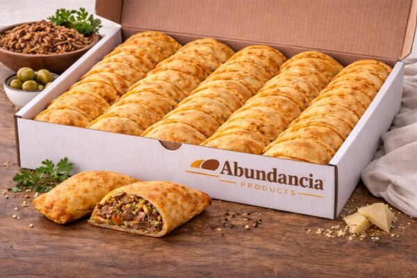 Pre-Fried Beef Empanada