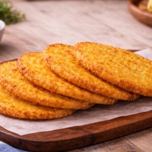 Sweet Corn Arepa with Cheese