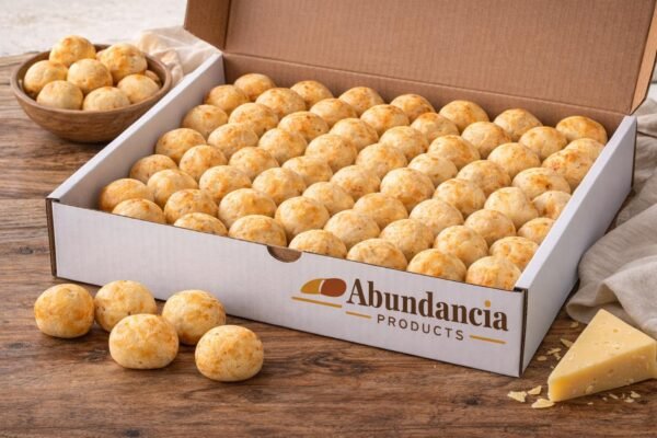 Mini Cheese Bread - Pack x 100