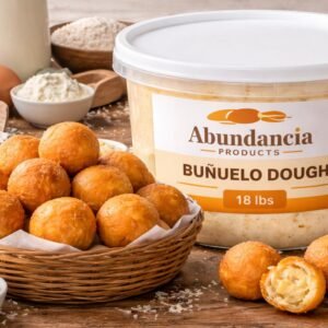 Buñuelo Dough (18 lbs)