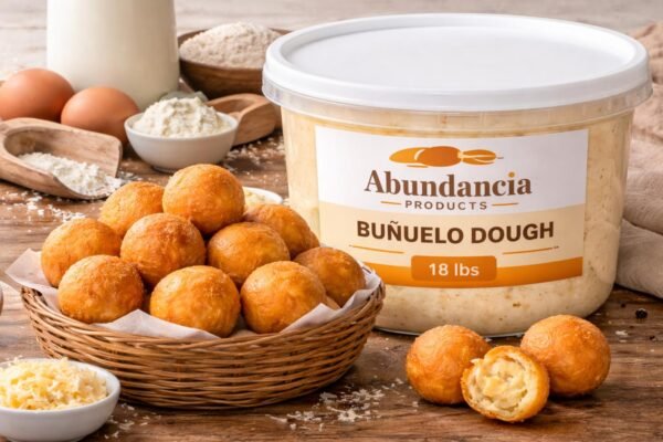 Buñuelo Dough (18 lbs)